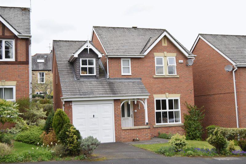 Gibson Fields, Hexham 4 bed detached house £274,995