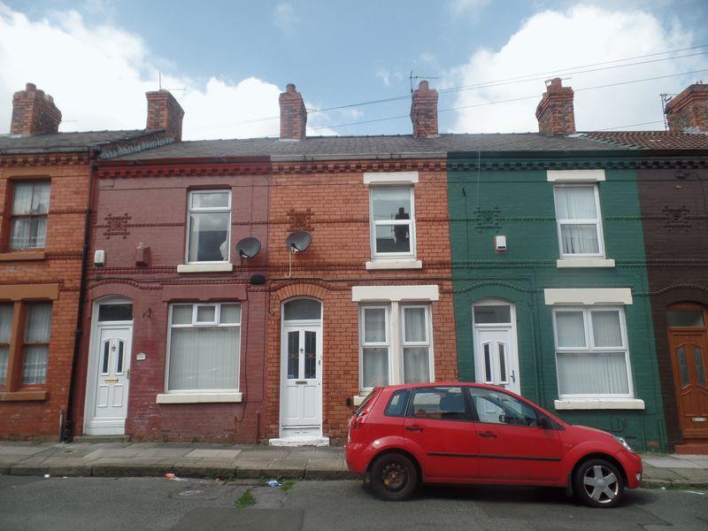 14 Redcar Street, Liverpool 2 bed terraced house £40,000