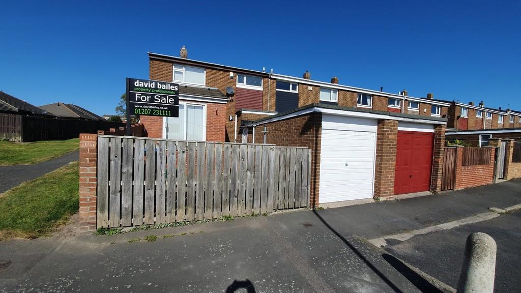 Eastfields, Stanley, Co. Durham 3 bed end of terrace house £75,000