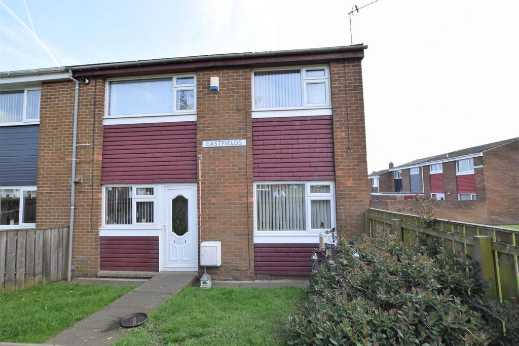 Eastfields, Stanley, Co. Durham 3 bed end of terrace house £75,000