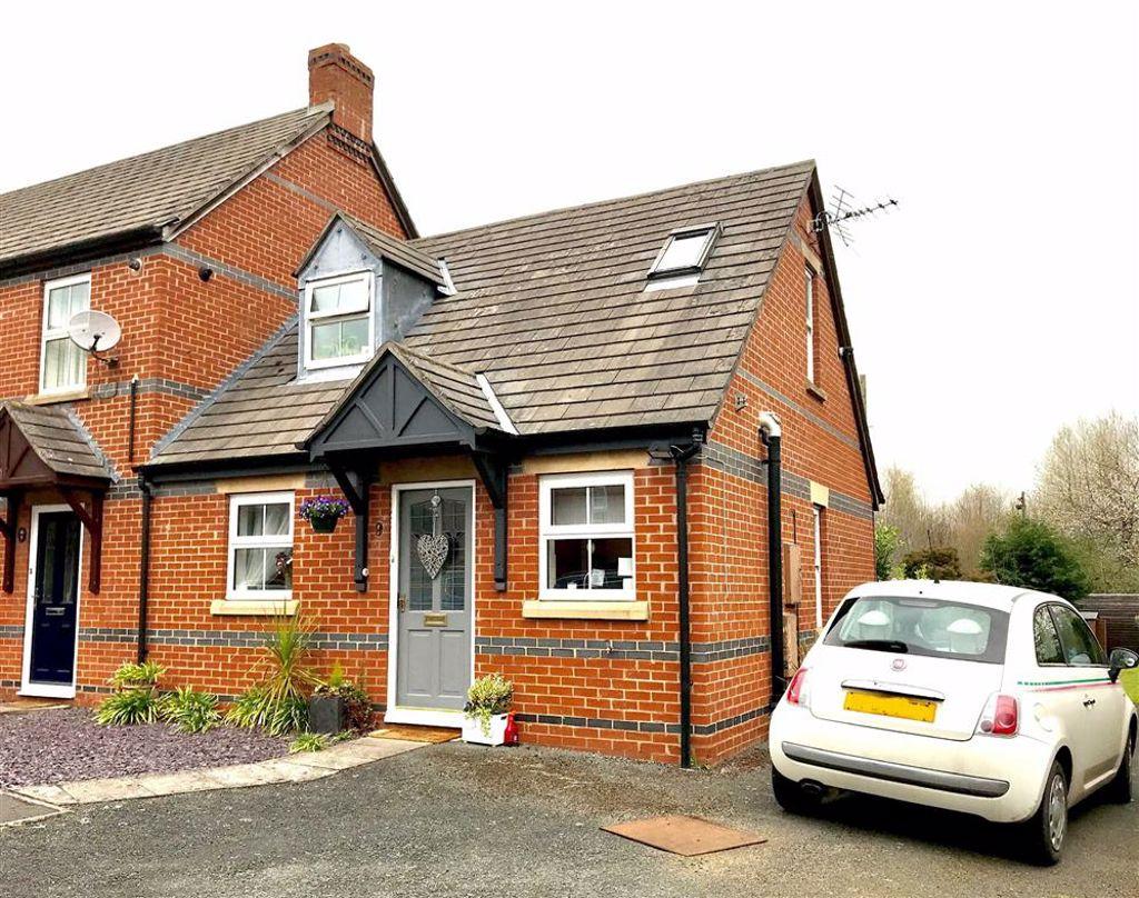 Northumberland Place, Greenfields, Shrewsbury 2 bed end of terrace