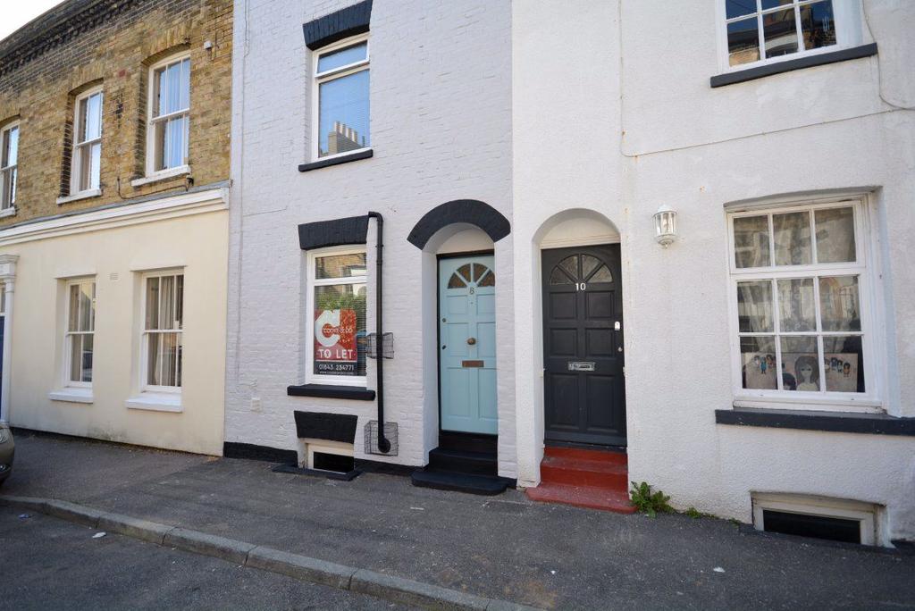 Paragon Street, Ramsgate, CT11 9JZ 2 bed house £725 pcm (£167 pw)