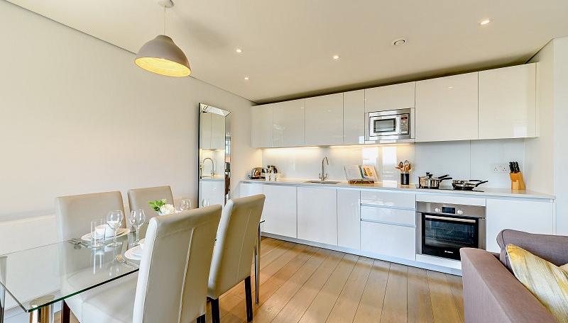 Typical kitchen