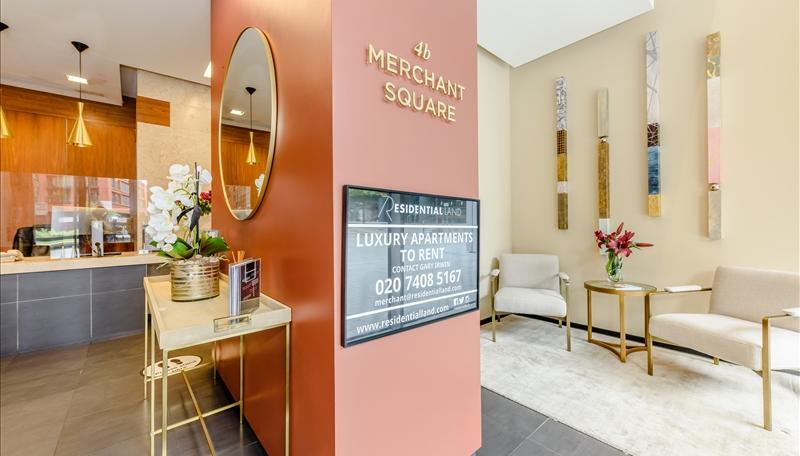 Merchant Square Reception