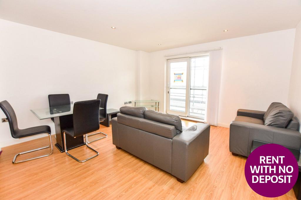 XQ7 Building, Taylorson Street South, Salford, M5 2 bed flat £1,100