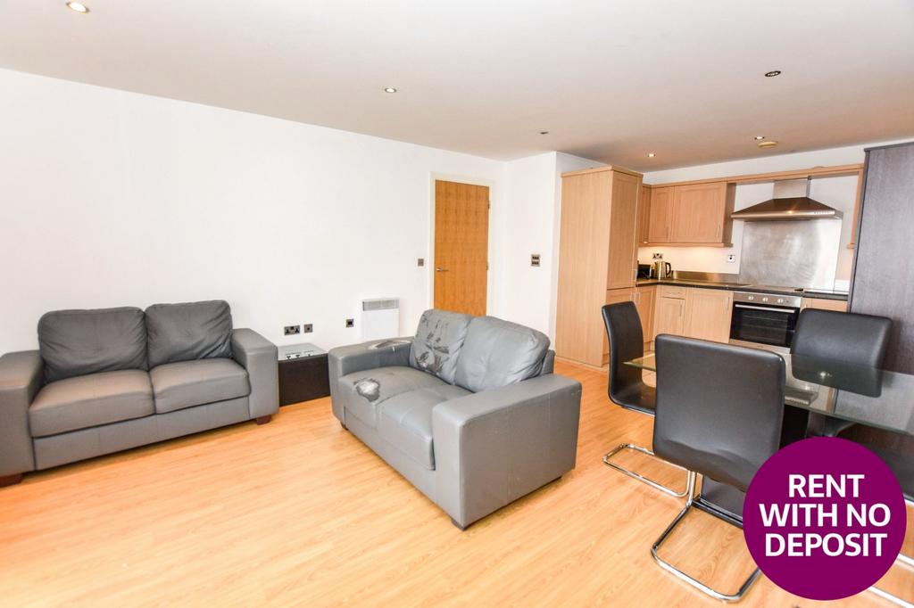 XQ7 Building, Taylorson Street South, Salford, M5 2 bed flat £1,100