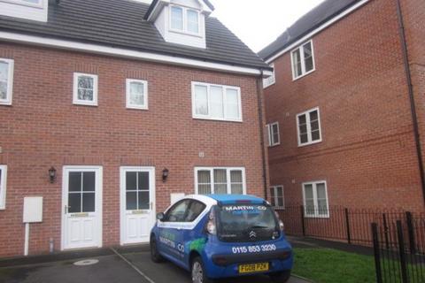 3 bedroom townhouse to rent, Westgate Street, St Anns