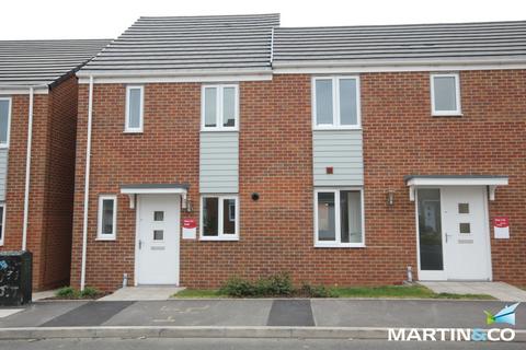 2 bedroom semi-detached house to rent - Ebenezer Street, West Bromwich, B70