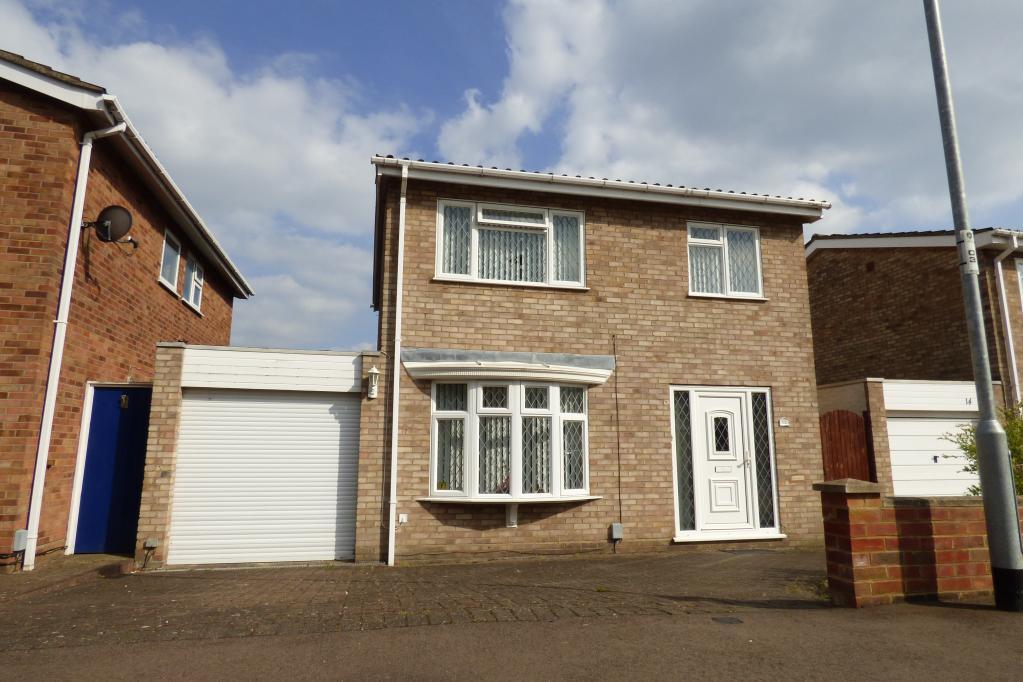 Brickhill, Bedford, Beds, MK41 7UH 3 bed detached house £329,995