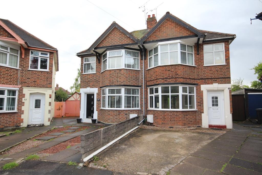 St Nicolas Road, Nuneaton, CV11 3 bed semidetached house £180,000