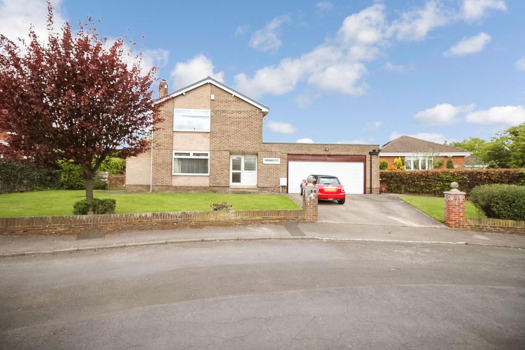 Westcott Drive, Durham, Durham, DH1 5AQ 3 bed detached house £350,000