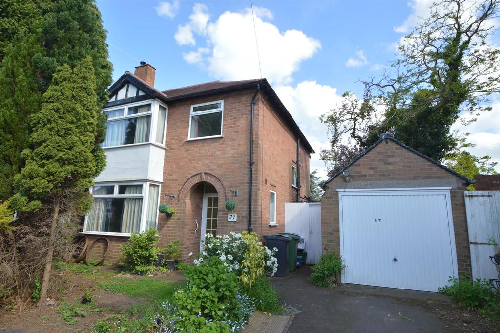27 Hereford Road, Shrewsbury, SY3 7QZ 3 bed semidetached house £250,000