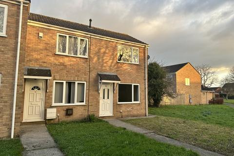 1 bedroom end of terrace house to rent, Rosevean Close, Bridgwater