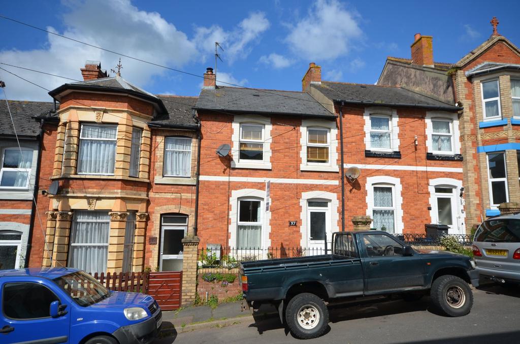Hatcher Street, Dawlish, EX7 4 bed house £220,000