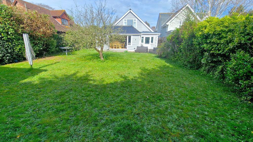 Rear of Property