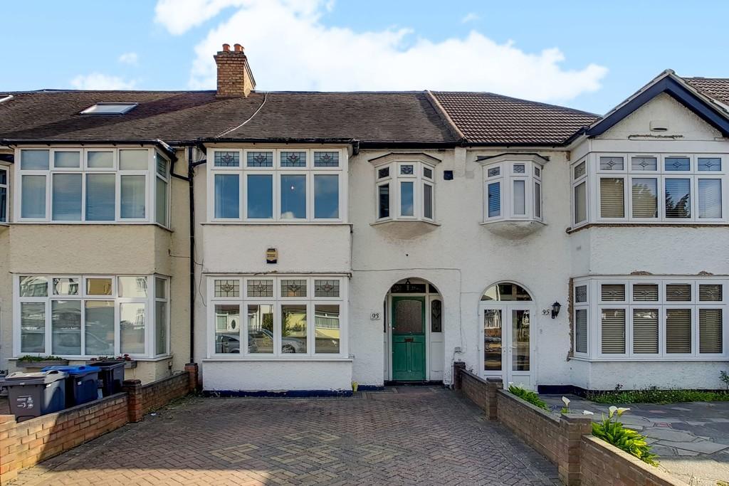 Shirley Road, Croydon 3 bed terraced house for sale £450,000
