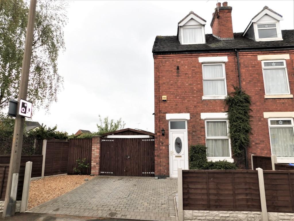 Tutbury Road, BurtononTrent 3 bed end of terrace house £650 pcm (£