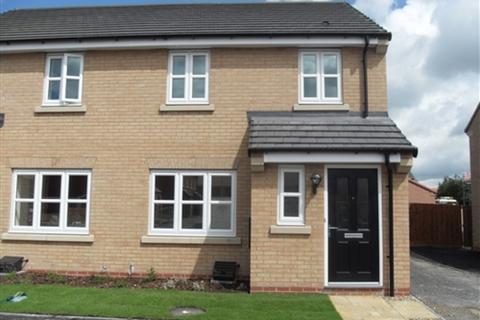 3 bedroom semi-detached house to rent - Brook Close, Parklands Mills, Beverley