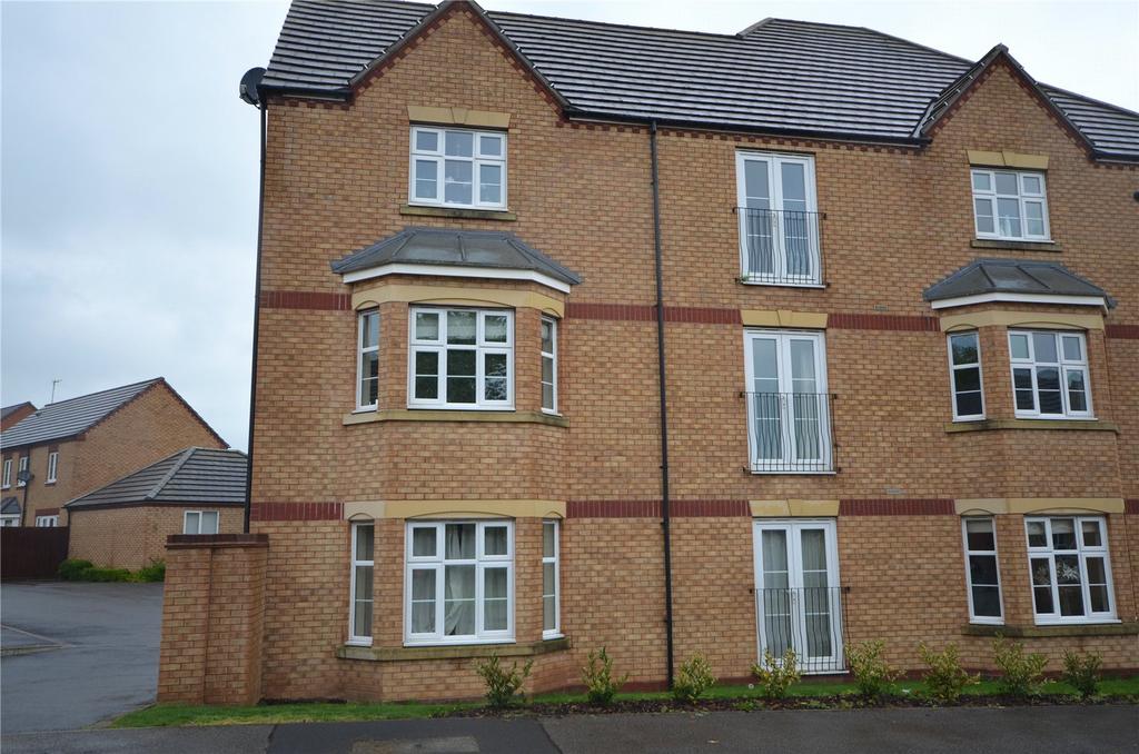 Darwin Crescent, Loughborough... 2 bed apartment £800 pcm (£185 pw)