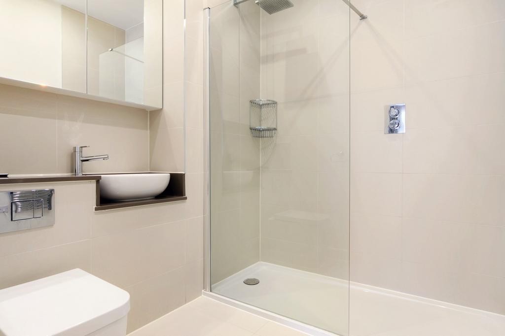 En suite shower room