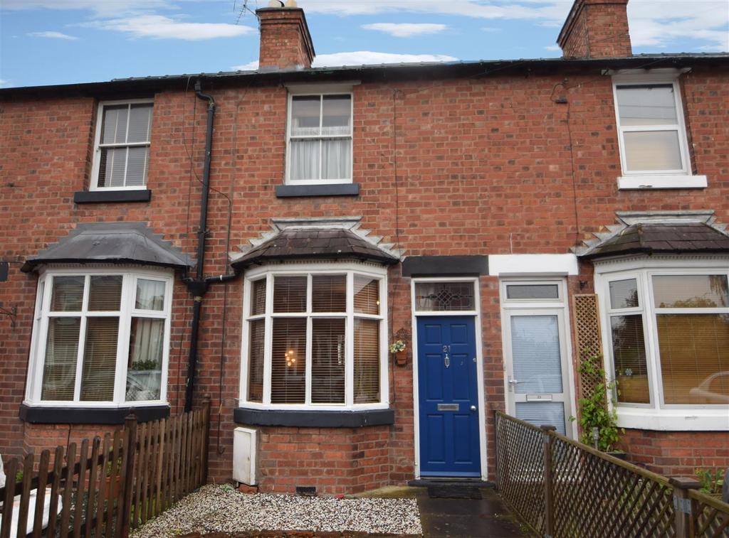 21 Upper Road, Meole Village, Shrewsbury, SY3 9JW 2 bed terraced house