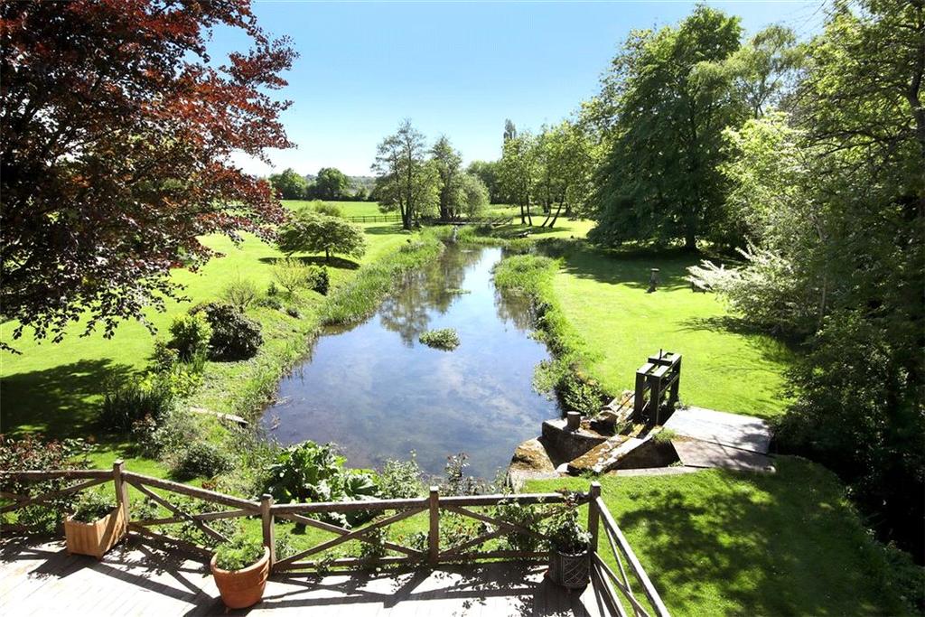 An Idyllic Millhouse Set In A Picture Perfect Slice Of Hampshire