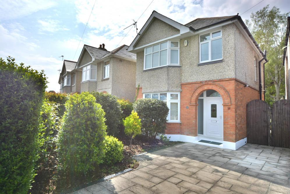Sheringham Road, Branksome, Poole, BH12 1NS 3 bed detached house £355,000