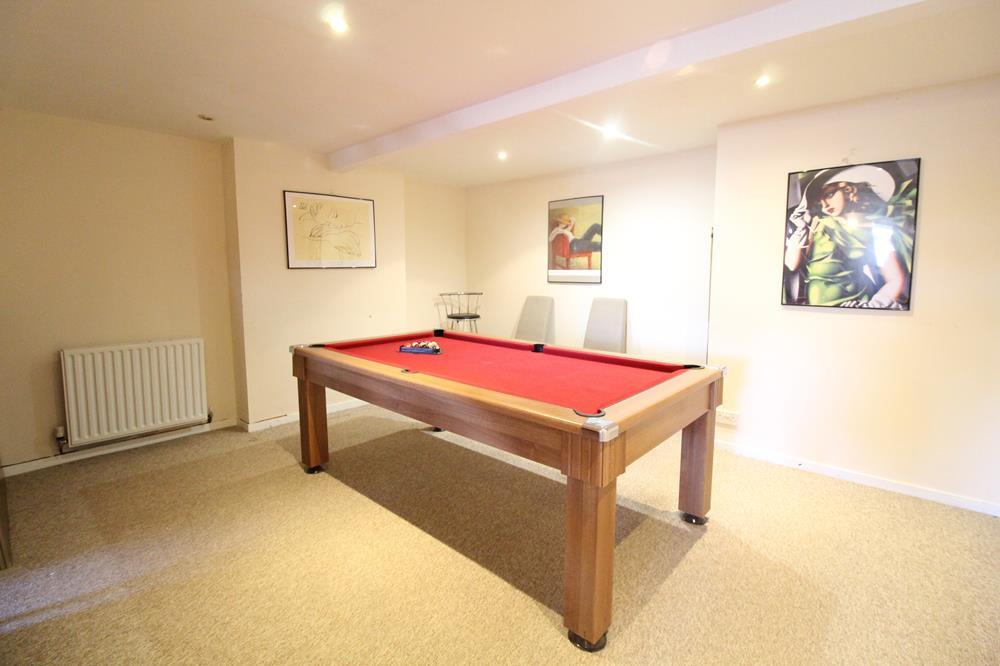 Snooker table