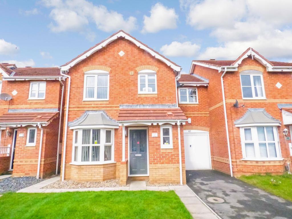 Whin Meadows, Hartlepool, Durham, TS24 9NU 3 bed semidetached house