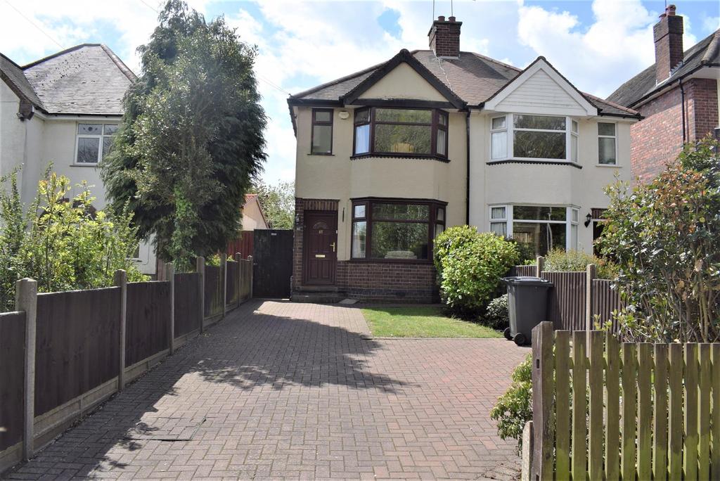 Oldbury Road, Hartshill, Nuneaton 2 bed semidetached house £189,950