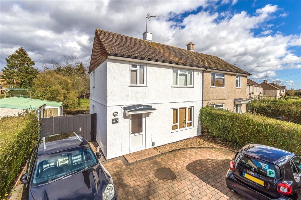 Green Lane, St. Albans, Hertfordshire 3 bed semidetached house £
