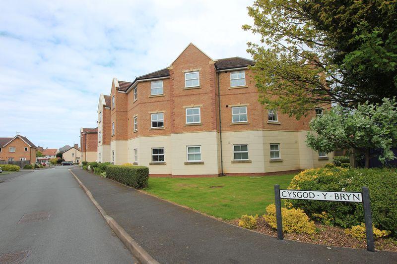 Cysgod Y Bryn, Rhos on Sea 2 bed apartment £104,950