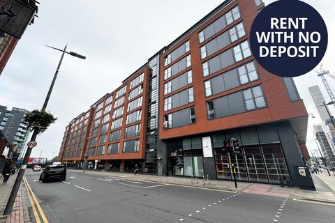 Studio to rent, Bromsgrove Street, Birmingham, West Midlands, B5