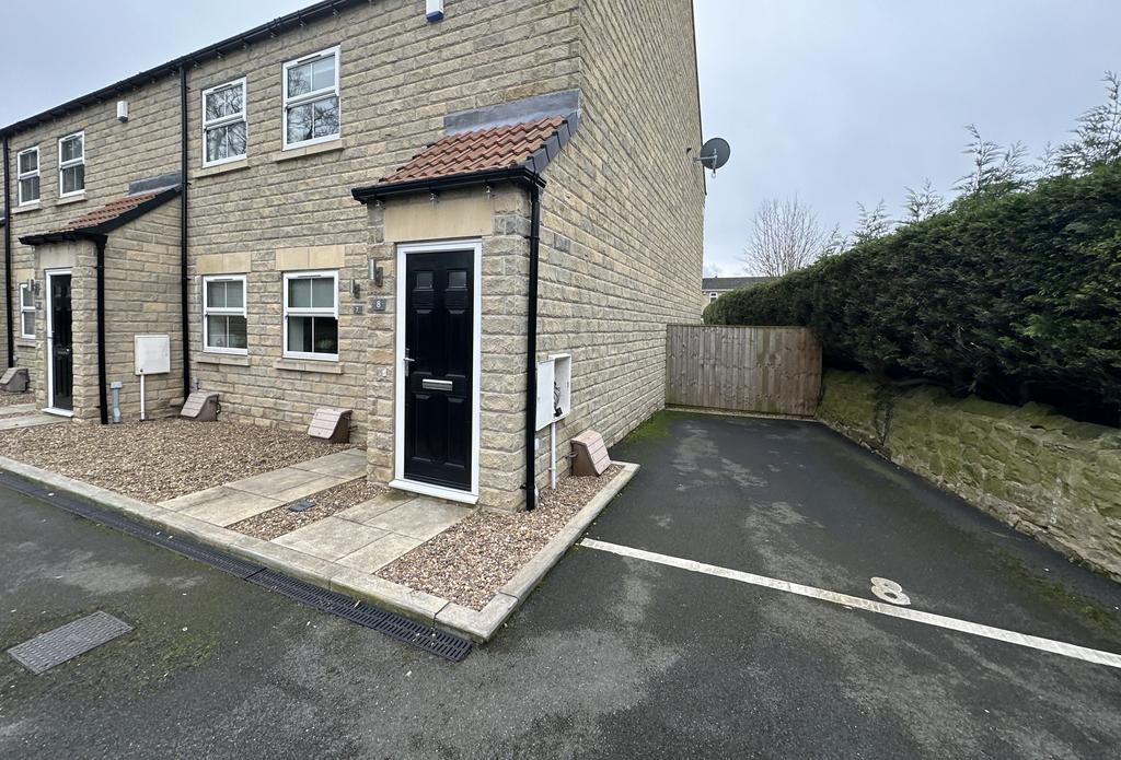Property Entrance and Car Parking Space