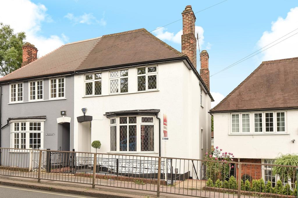 Roxeth Hill, Harrow on the Hill, HA2 5 bed semidetached house £649,950