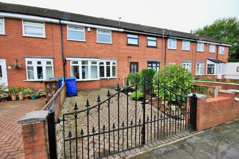 3 bedroom terraced house to rent, Malpas Avenue, Whelley,  Wigan WN1 3PN