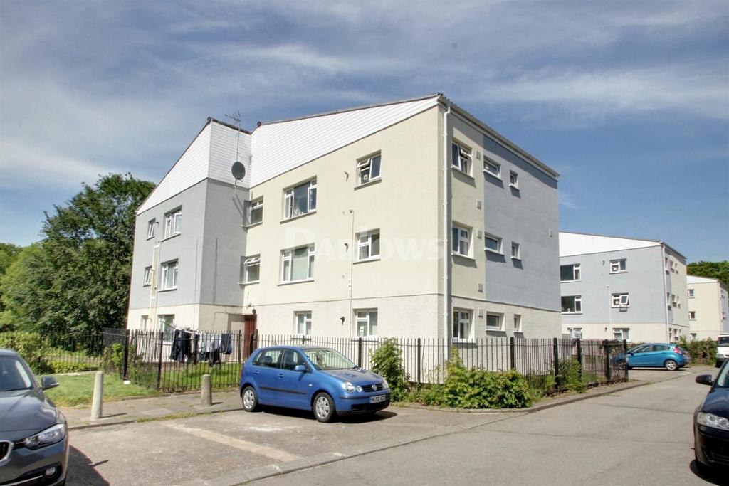 CoedYGores, Llanedeyrn, Cardiff 2 bed flat for sale £110,000