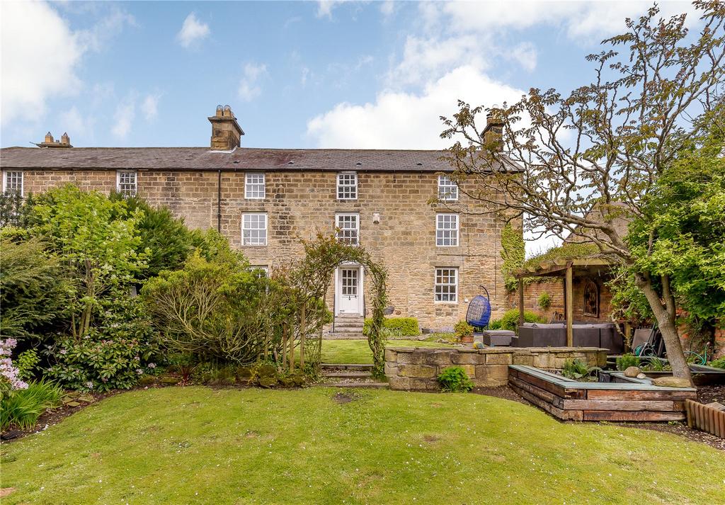 Netherton Hall, Nedderton Village, Bedlington, Northumberland 6 bed