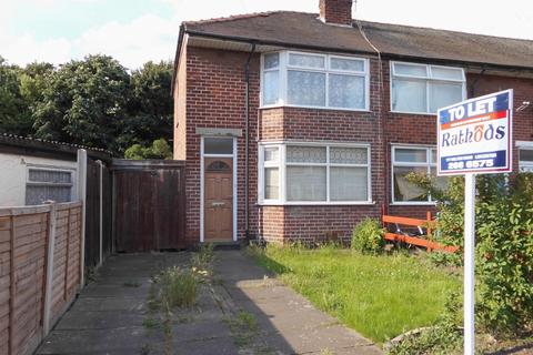 2 bedroom end of terrace house to rent, Harrington Street  Leicester