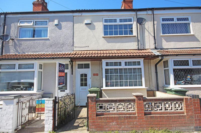 COOPER ROAD, GRIMSBY 3 bed terraced house £72,000