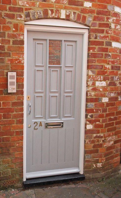 Entrance to property