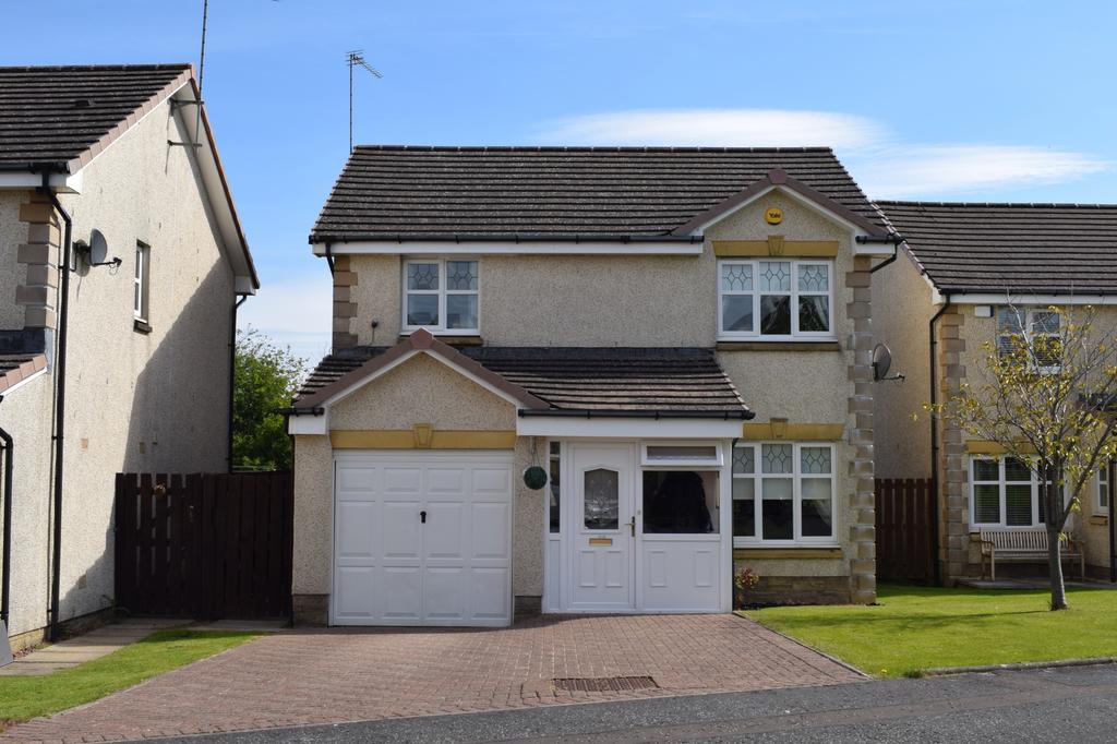 31 Langlook Road, Crookston, Glasgow, G53 7NP 3 bed detached house £
