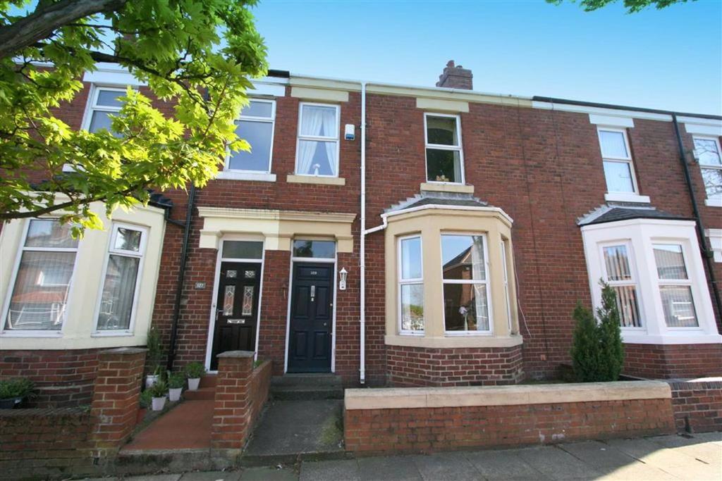 Queen Alexandra Road West, North Shields, NE29 3 bed terraced house £