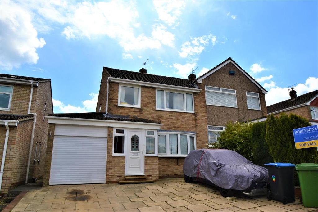 Rosedale, Spennymoor 3 bed semidetached house £116,000