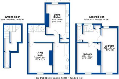 2 bedroom apartment to rent, 12 Clarendon Avenue, Leamington Spa