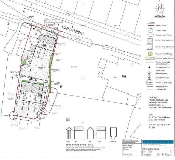 High Street, Haydon Wick, Swindon, SN25 Land £350,000