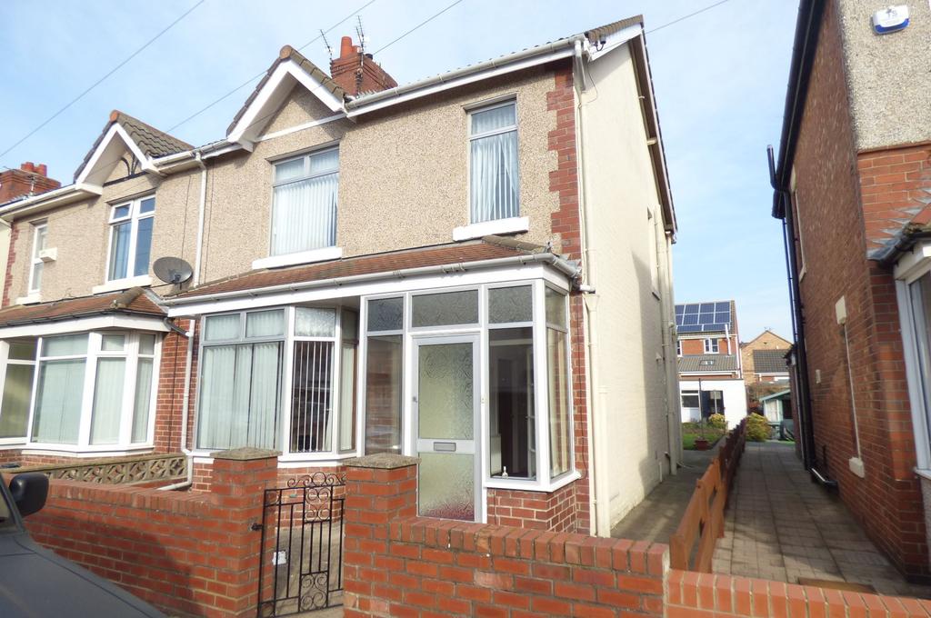 Plessey Avenue, Blyth, Northumberland, NE24 3JR 3 bed semidetached house £120,000