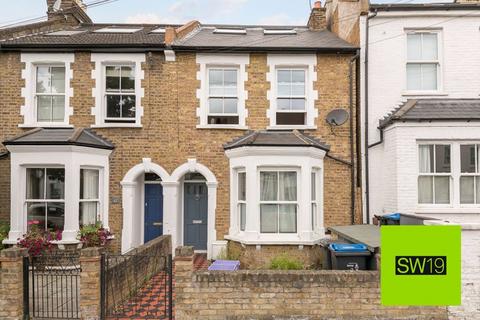 4 bedroom terraced house to rent, Graham Road, London SW19