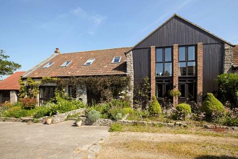 West Pennard Near Glastonbury 6 Bed Barn Conversion 725 000