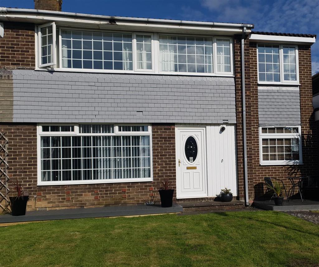 Hanover Close, Chapel House, Newcastle Upon Tyne 4 bed semidetached